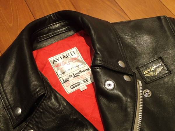 ☆Lewis Leathers ルイスレザー ライトニング TF 36
