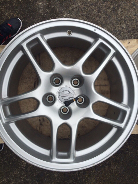 日産 BCNR33 スカイラインGT-R純正17inchアルミホイール4本