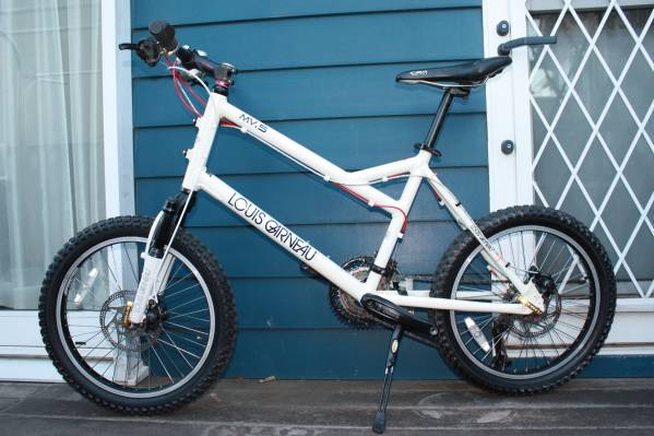 LOUIS GARNEAN ルイガノＭＶ５（ホワイト）中古