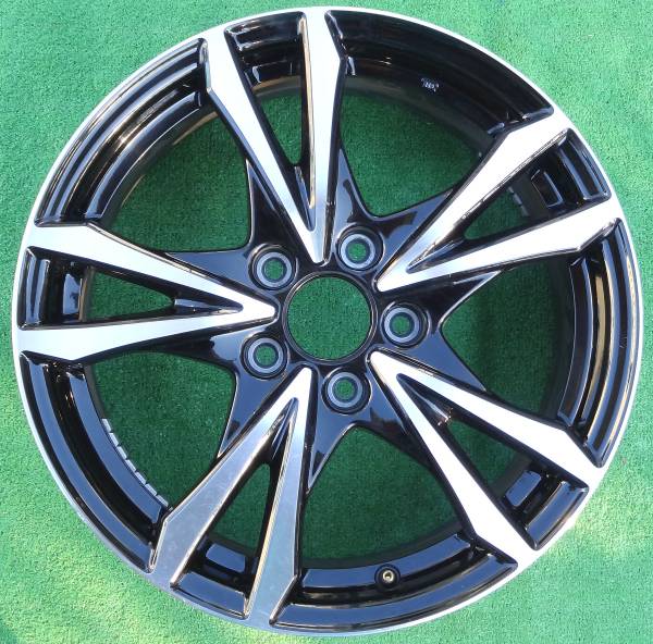 良品★CR-Z(ZF1)ホンダ純正17インチホイール αマスターレーベル