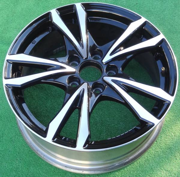 良品★CR-Z(ZF1)ホンダ純正17インチホイール αマスターレーベル
