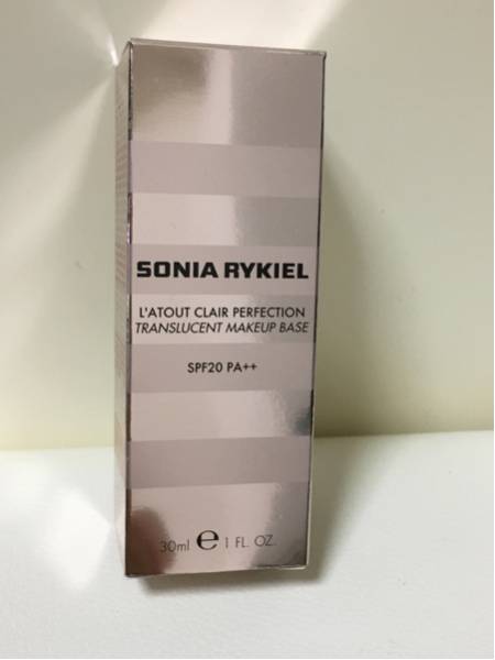 2015.2購入 ソニアリキエル ラトゥー クレール ペルフェクシオン