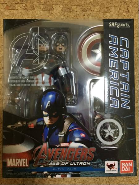 【開封品】S.H.フィギュアーツ　キャプテンアメリカ