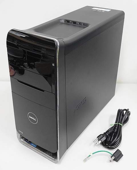 791□DELL XPS 8300/D03M/Core i7-2600/3.4GHz/8GB ジャンク