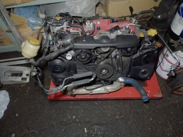 GDB インプレッサ WRX STI EJ20 エンジン ASSY A型 GDA 美品