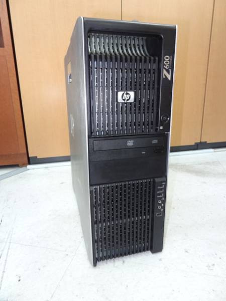 中古・保証無 HP Z600 X5570ｘ1 12GB 初期型 FW863AV