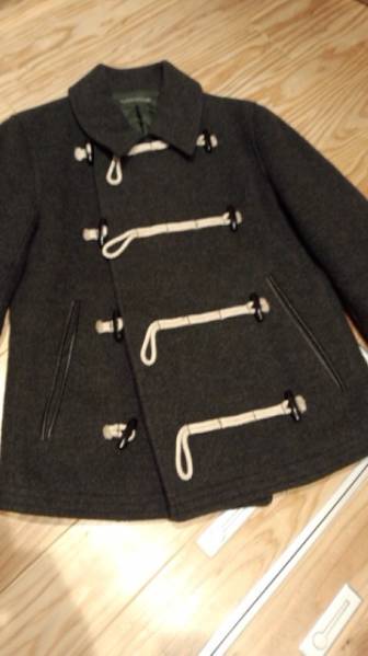 定価約6万！ジャコメッティGiacomettiショート丈ダッフルPコート