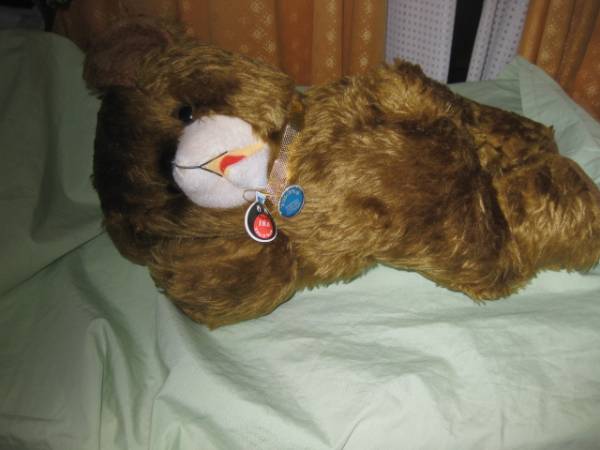 IKB プリンスペット クマのぬいぐるみ 昭和レトロ プリンスペット IKB くま ぬいぐるみ(クマ一般)｜売買