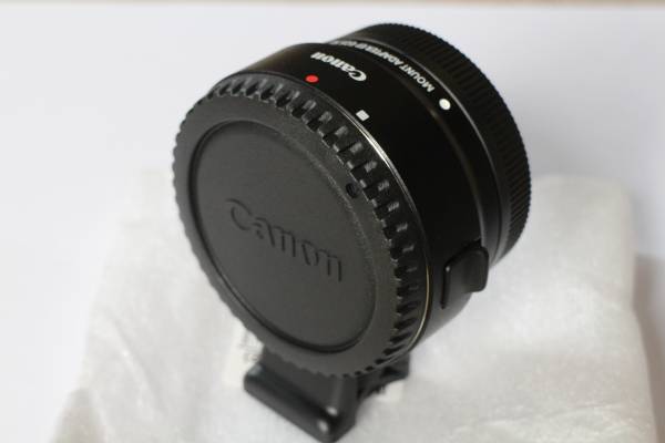 新品未使用　マウントアダプター EF-EOS M　レターパック送料込