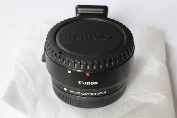 新品未使用　マウントアダプター EF-EOS M　レターパック送料込