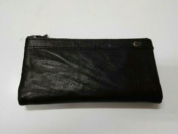 【新品】TOUGH/タフ/長財布 ブラック/レザー