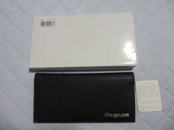 スナップオン☆Snap-on☆レザー☆長財布 ,スナップオン☆Snap-on