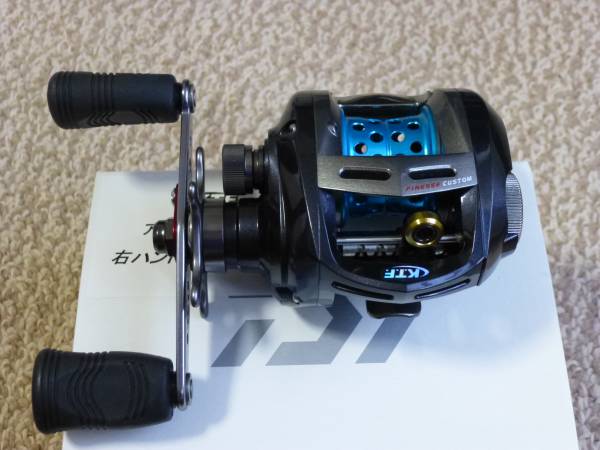 ★KTF アルファスフィネスVer2 右巻 ブルーカラー　超美品★