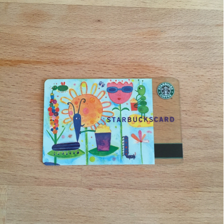 スターバックス カード 2003 限定 カラフルサマー