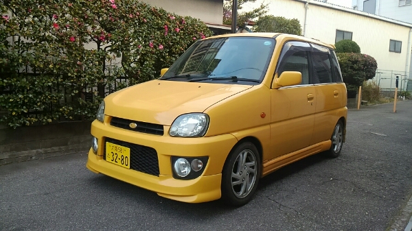 プレオ スバル スーパーチャージャー 5速MT 価格.com RS