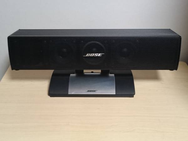 BOSE 33WER 黒 横置きスタンド付き BOSE 33wer黒 横置きスタンド BOSE