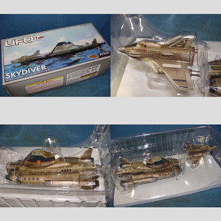 ▽絶版品▽新世紀合金▽謎の円盤UFO スカイダイバー▽新品