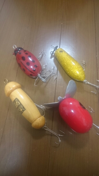 道楽 ブタフライ他 ティートトイズローカルブライトリバー