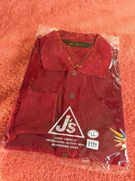 ◇J'sジャンボ尾崎◇ 長袖ポロシャツ LLサイズ 1000円から ☆J's