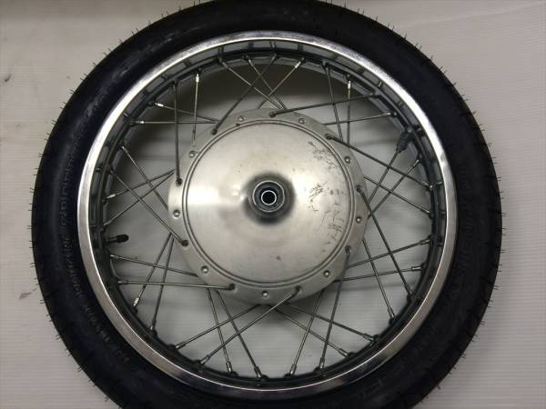エストレヤカスタム　BJ250A　フロントホイール　タイヤ新品
