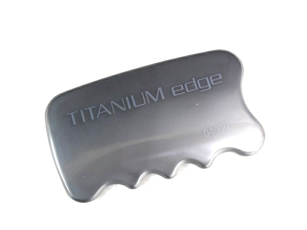 Yosa 【中古美品】YOSA チタニウムエッジ TITANIUM edge かっさ 