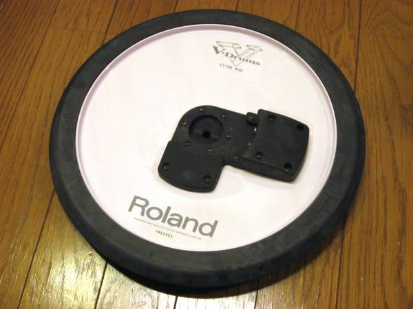 Rolandローランド V-Drums ライドシンバル CY-13R 打楽器 ドラム