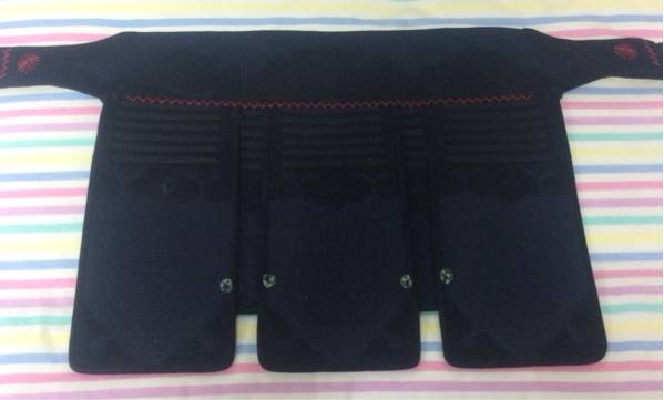 ★新品★高級剣道防具1.5分手刺 垂単品 大人用