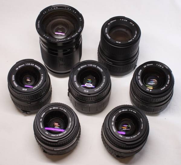 1円 Tamron Sigma など Canonマウント用 まとめ 大量 ジャンク