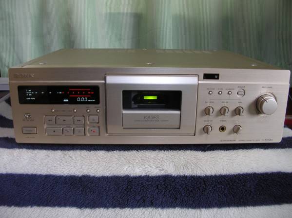 超特価激安 1円 SONY カセットデッキ TC-KA3ES ソニー 24L 【ジャンク