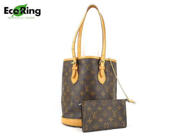 M42238 モノグラム VUITTON バケットPM LOUIS ルイヴィトン ヴィトン 1 
