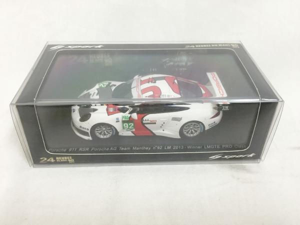 Spark Porsche 911 RSR Porsche AG Team Manthey ｎ゜92 2013