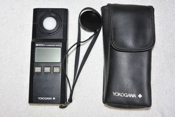 YOKOGAWA デジタル照度計51001