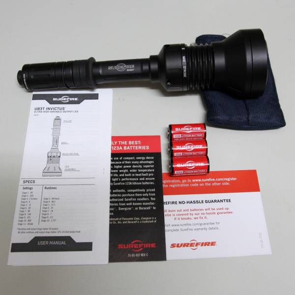 SUREFIRE UB3T INVICTUS シュアファイア