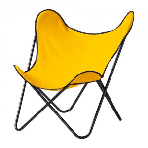 IKEA KLPPA イージーチェア イエロー ヴィンテージコレクション