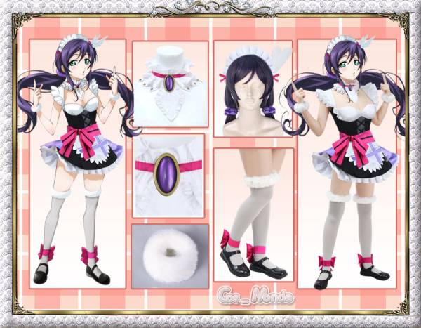 ☆ラブライブ！もぎゅっとloveで接近中! 東條希 豪華衣装☆