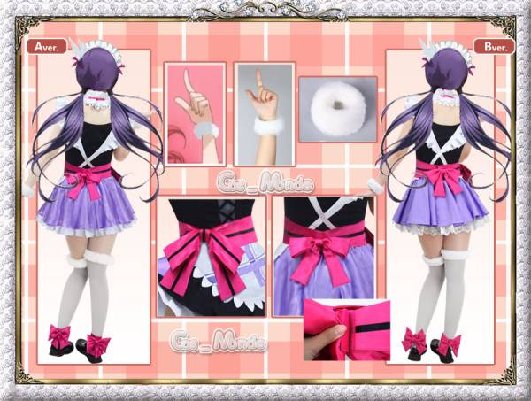 ☆ラブライブ！もぎゅっとloveで接近中! 東條希 豪華衣装☆