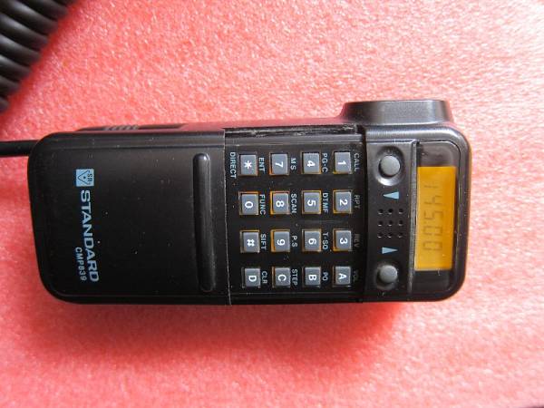 STANDARのC5600用ディスプレー付きマイクCMP839 STANDARD
