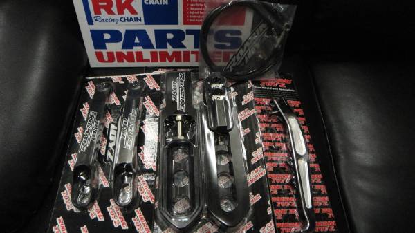 ZX14R/ZX14(ZZR1400)用スウィングアームエクステンションフルkit