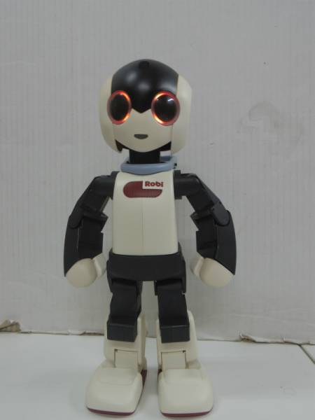 0673056Y★ 週刊ロビ robi デアゴスティーニ 完成品 動作確認済