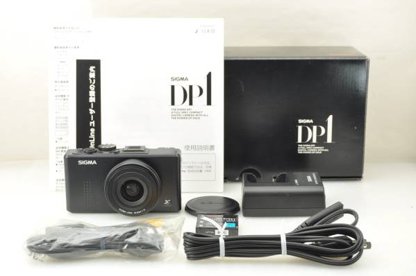 カメラ SIGMA シグマ DP1 作動難あり