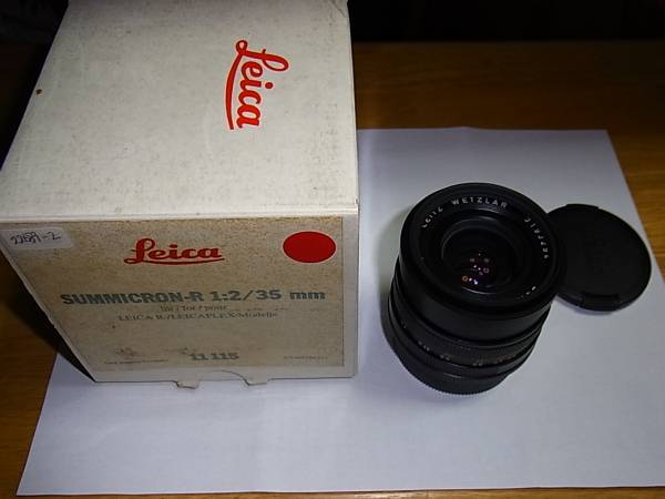 SUMMICRON-R 35mm F2.0　ズミクロン－Ｒ