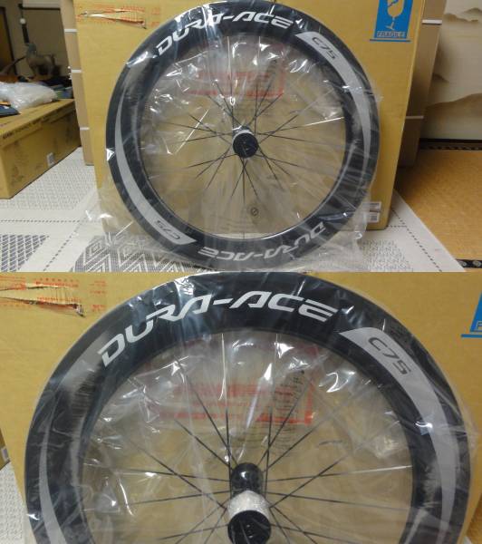 シマノ WH-9000 C75 DURA-ACE 前後輪セット 新品 SHIMANO DURA-ACE 完