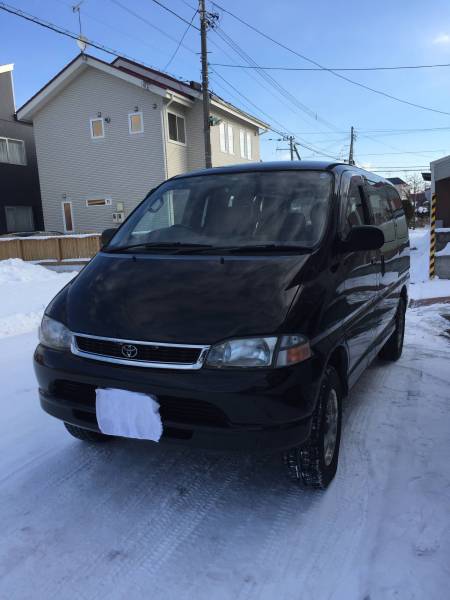 1ナンバー グランビア4WD ディーゼルターボ1KZ 格安スタート
