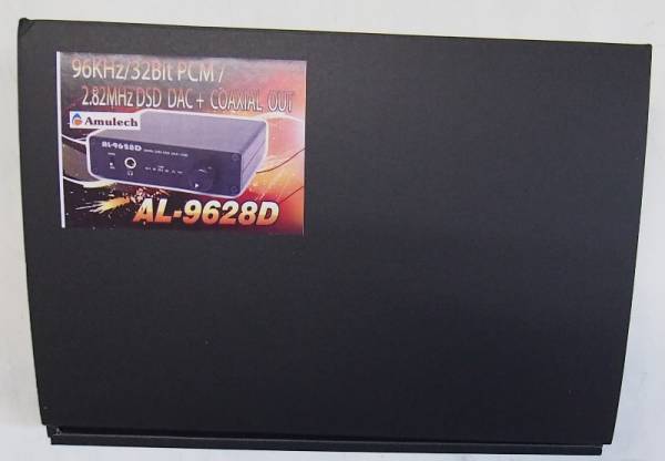 Amulech AL-9628D DAC/ヘッドホンアンプ 美品
