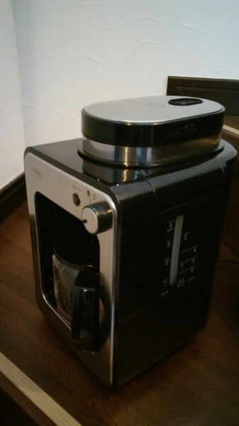 siroca★シロカ/全自動コーヒーメーカーSTC-401中古美品