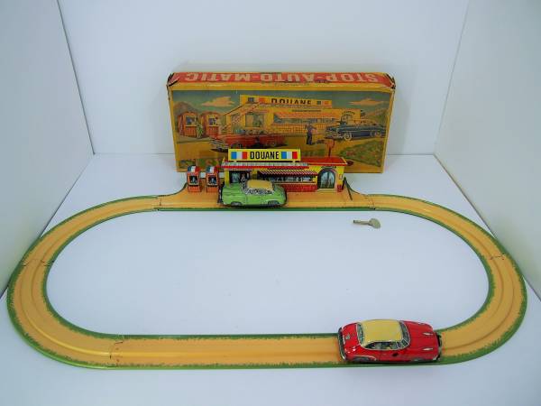 箱付き★DOUANE STOP-AUTO-MATIC 1955 税関★