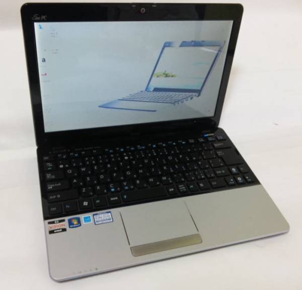 ★ASUS Eee PC 1215B★AMD E-450/4GB/500GB/win7 64bit/ジャンク