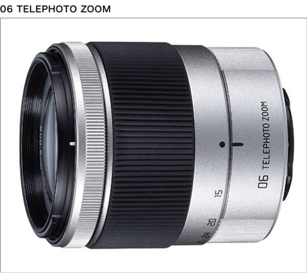 ♪新品・即決♪Qマウント♪06 TELEPHOTO ZOOM♪