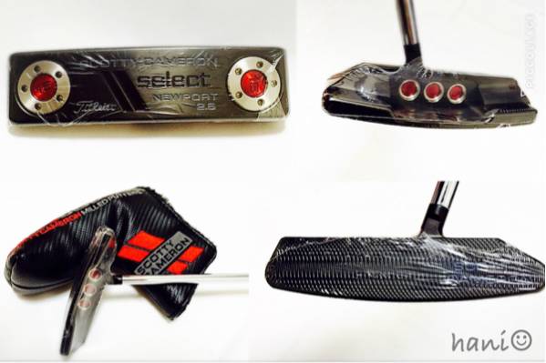 新品】スコッティキャメロンパター セレクトニューポート2.6 スポーツ