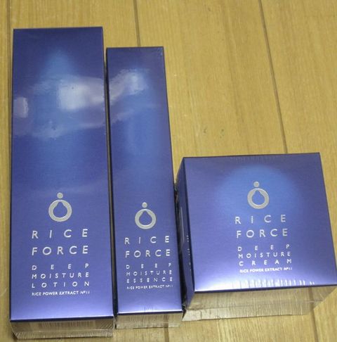 ライスフォース3点セット☆新品未開封☆ ブランド別 基礎化粧品 【公式